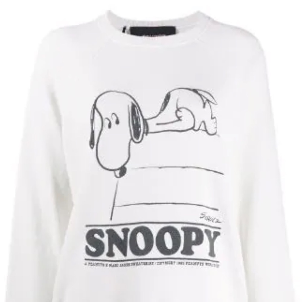 NWT Marc Jacobs Snoopy crewneck